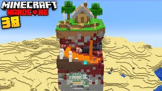 I Built the EVERYTHING CHUNK in Minecraft Hardcore