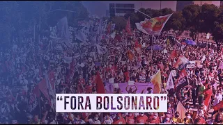 Manifestantes vão às ruas por impeachment de Bolsonaro no Rio, SP e em outras capitais