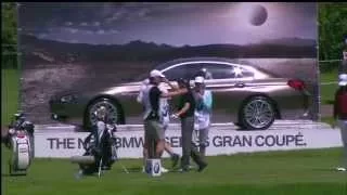 2012 BMW International Open - Andrew Marshall wins BMW 640i Gran Coupé