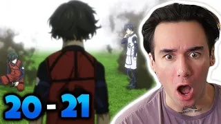 Sports Hater Reacts to BLUE LOCK for THE FIRST TIME (Episode 20 - 21)