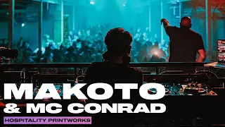 Makoto & Conrad | Live @ Hospitality Printworks 2023