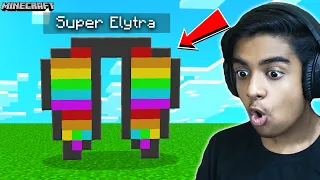 Minecraft, But There are Custom Elytra...