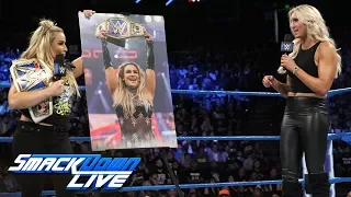 Natalya crashes Charlotte's thank you to the WWE Universe: SmackDown LIVE, Sept. 19, 2017