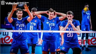 Powerful Plays by Men's Team Russia🇷🇺 Olympic Champion of 2012! | Volleyball World