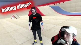 boiling alley для BMX STREETS PIPE 1.9.9