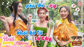 PHỐI ĐỒ TẬP 4 | ĐÚ TREND TIKTOK | Phối Đồ Từ Thiên Nhiên | Gia Đình Tấm Hồng | PINKY HONEY