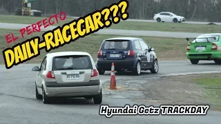 Hyundai Getz DANDO TODO EN LA PISTA!! // DRIVING EXPERIENCE CHILE