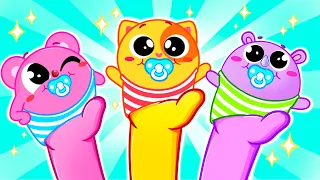 Finger Family for Kids | Toddler Zoo Songs For Baby & Nursery Rhymes