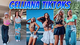 ELLIANA AND GIANINA TIKTOK COMPILATION👭💙 | The Squad Updates