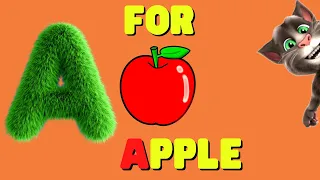 ABC Alphabet Song | A for apple Phonics Song | ABCD Alphabet Rhymes for Nursery Kids - KK Education