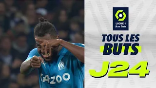 Tous les buts de la 24ème journée - Ligue 1 Uber Eats / 2022-2023