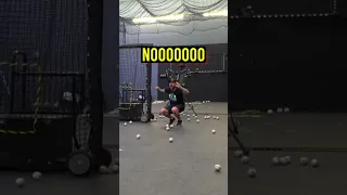 HARDEST BASEBALL TRICKSHOT EVER?