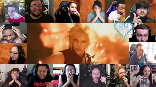 Final Fantasy VII Remake - Teaser Trailer Reaction Mashup