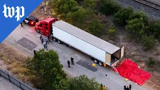 Dozens die in a Texas trailer. Why human smuggling won't end