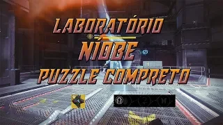 GUIA PUZZLE LABORATÓRIO NIOBE COMPLETO!