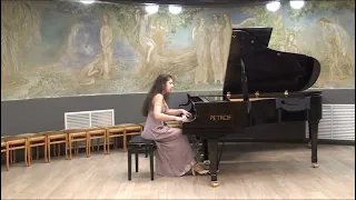 N. Medtner. Forgotten tunes for piano op.38. №8 Alla reminiscenza - Natalia Terekhina (2021)