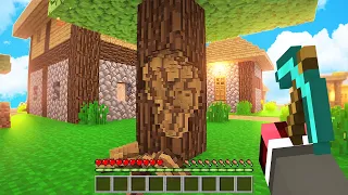 FERİTED VS GERÇEK HAYAT KÖY 🏠 - Minecraft