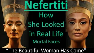 NEFERTITI: How She Looked in Real Life- Recreating her Busts- Mortal Faces