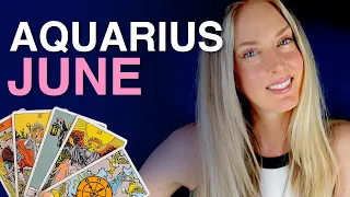 THE ULTIMATE FLOW STATE - Aquarius June 2024 Tarot Card Predictions