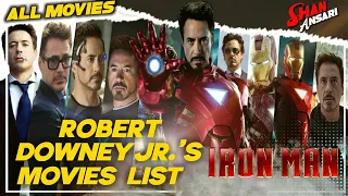 Robert Downey Jr | All Movies List