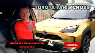 Yaris Cross, czyli kanibal w gronie Toyoty