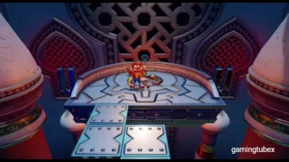 Crash Bandicoot warped remastered version all bosses fight HD)