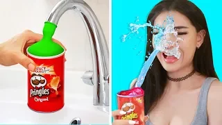 Trying Life Hacks & PRANKS to see if they work