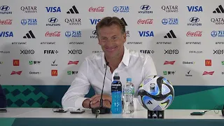 Conférence de presse de Hervé Renard et Kadidiatou Diani après France-Maroc – 8 août 2023