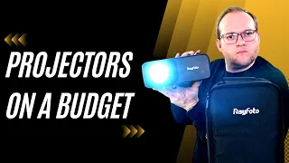 Are budget 1080P projectors worth it? Rayfoto RD-881 Projector Review