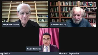A Historic webinar with Chomsky and Krashen: Modern Linguistics