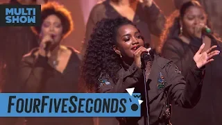 FourFiveSeconds | Iza | Música Boa Ao Vivo | Música Multishow