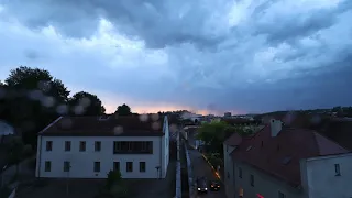 Unwetter über Passau vom 10.6.2019