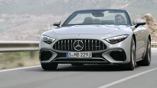 NEW 2022 Mercedes Benz AMG SL55 4Matic Exhaust Sound