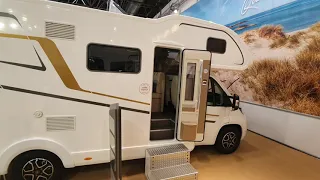 Short motorhome with rear bath. Eura Mobil Activa One 550MS