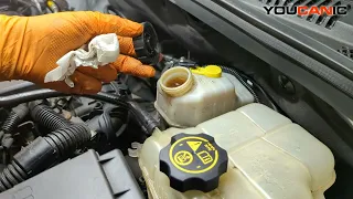 2008-2016 Chevrolet Cruze - How to Check and Add Brake Fluid