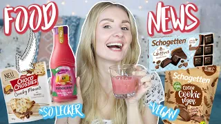 WIE LECKER, oder?! 😋 Diese FOOD NEWS sind SO YUMMY! Vegane Schogetten, Schoko Krossies & MEHR! 🍫