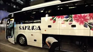 Riding Japan's Reasonable Overnight Bus from OSAKA to TOKYO