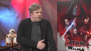 Mark Hamill on Carrie Fisher and The Last Jedi | Newshub