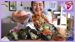 Have you ever seen giant oysters ❗️❗️ 1 Kilo per piece| Yainang  (LIVE)