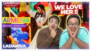 LADANIVA - Jako (LIVE) | Armenia 🇦🇲 | Second Semi-Final | Eurovision 2024 REACTION