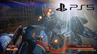 MASS EFFECT 2 LEGENDARY EDITION Save Everyone Ending & Final Boss Fight PS5 4K ULTRA HD