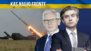 Kas naujo fronte: Ukraina perima iniciatyvą