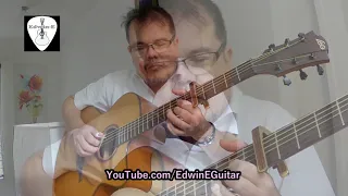 Kahit Maputi Na Ang Buhok Ko (Moira dela Torre) Fingerstyle Guitar Cover The Hows of Us OST