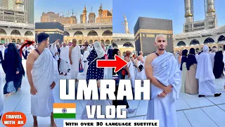 MECCA (World’s biggest mosque) | COMPLETE UMRAH GUIDE | INDIAN IN SAUDI ARABIA 🇸🇦 | Visit Saudi