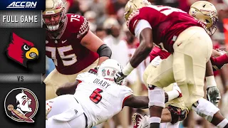 Louisville vs. Florida State Full Game | 2021 ACC Football