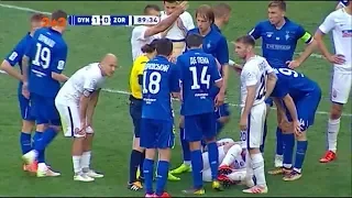 Динамо - Зоря - 1:1. Відео-аналіз матчу