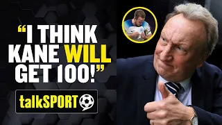 Will Harry Kane reach 100 goals for England? 🤩⚽️ Neil Warnock thinks so!