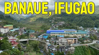 BANAUE PHILIPPINES TOUR | Exploring The Amazing Town of BANAUE in IFUGAO PROVINCE!