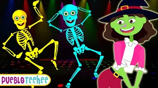 Pueblo Teehee | ¡Bailar es divertido! - Canciones infantiles animadas con Len y Mini