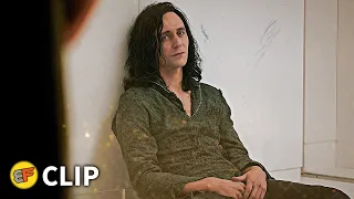 Thor Frees Loki - Captain America Cameo Scene | Thor The Dark World (2013) Movie Clip HD 4K